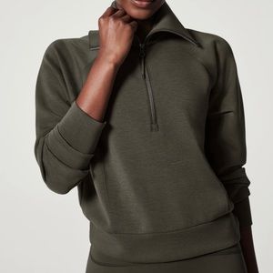 Spanx Air Essentials Half Zip